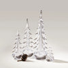 Simon Pearce Five Sided 6” Evergreen
