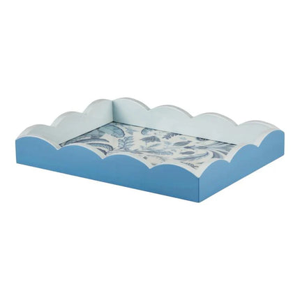 Addison Ross 11x8 Palm Beach Scalloped Tray