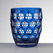 Mario Luca Giusti Lente Tumbler Glass - Blue