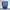 Mario Luca Giusti Lente Tumbler Glass - Blue