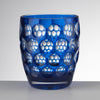 Mario Luca Giusti Lente Tumbler Glass - Blue