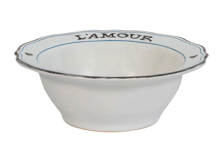 Juliska L’Amour Toujours Cereal/Ice Cream Bowl