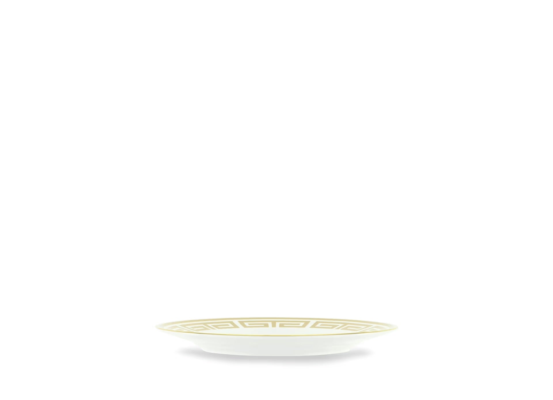 Ginori Labirinto Dinner Plate - Cachemire