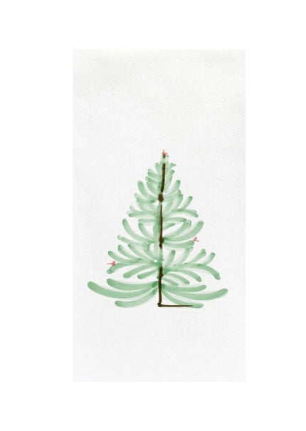 Vietri Lastra Holiday Paper Guest Towel