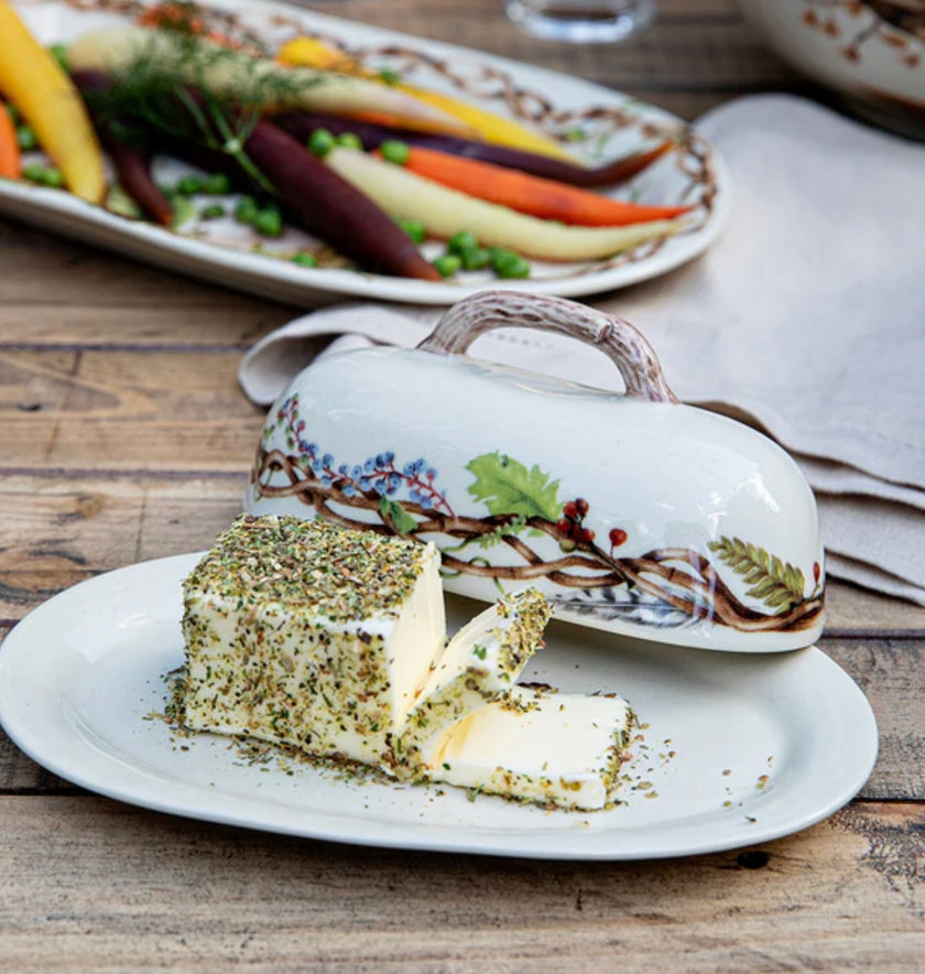 Juliska Forest Walk Butter Dish