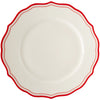 Hester and Cook Icing on the Cake Dinner Plate - Red