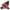 Herend Decorative Rose on Leaf - Pink