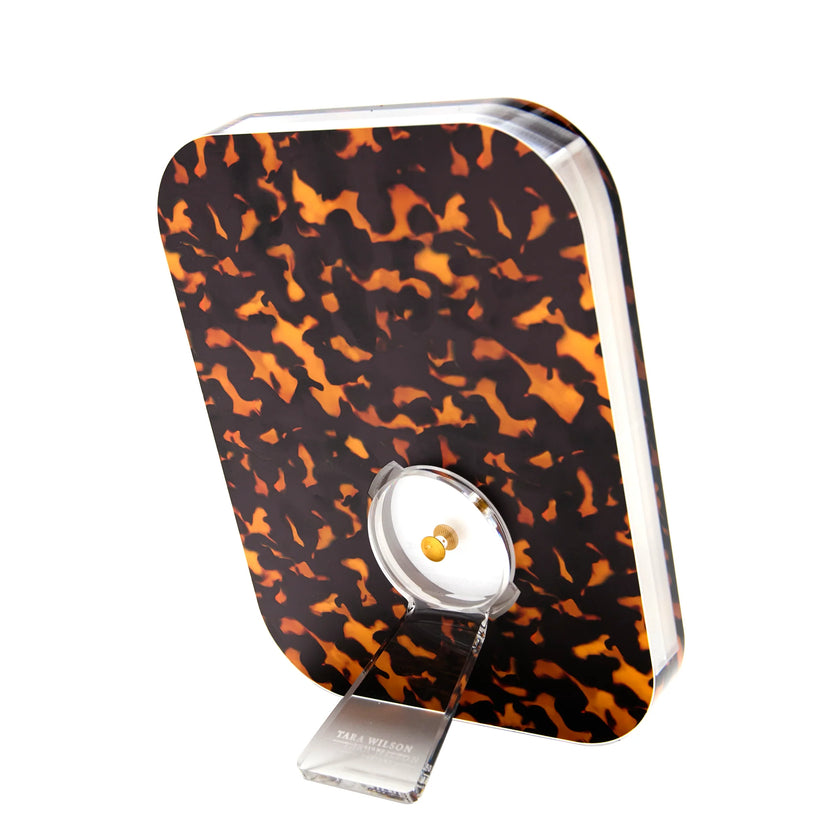 Tara Wilson Designs Pop Frame - Tortoise - 4X6