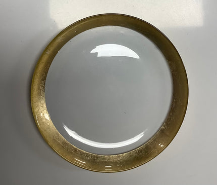 Casafina Camilla Gold Band Salad Plate