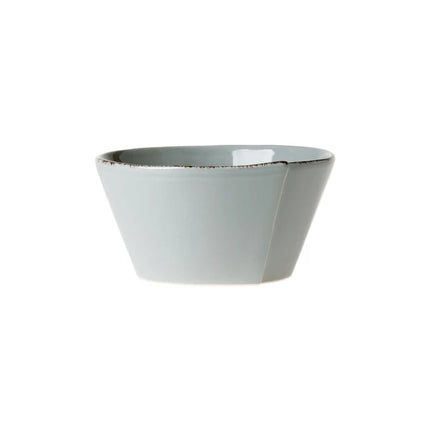 Vietri Lastra Gray Cereal Bowl