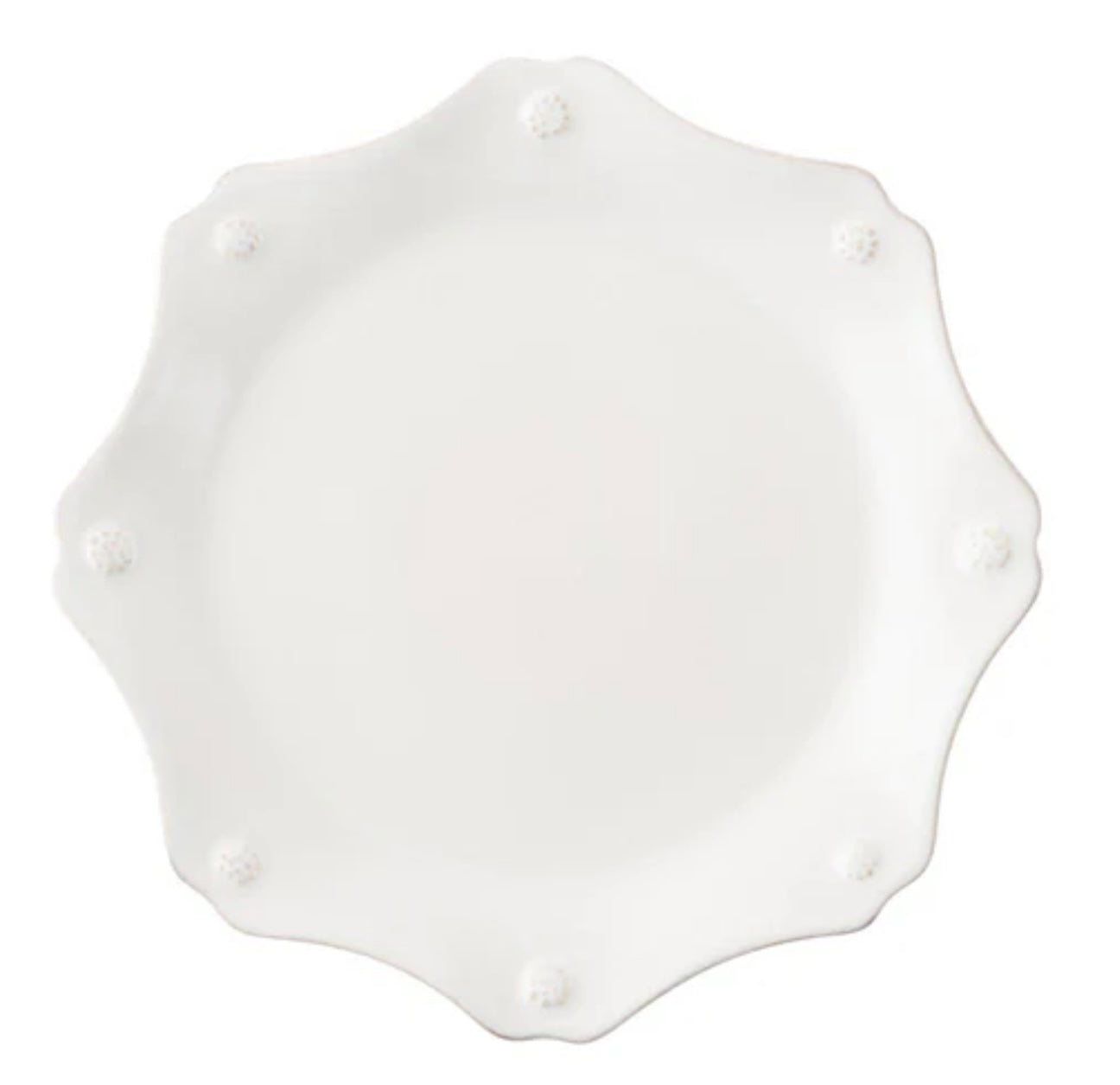 Juliska Berry & Thread Dessert/Salad Plate - Whitewash