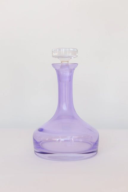 Estelle Vogue Decanter - Lavender