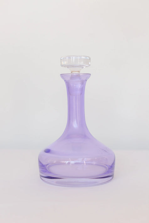 Estelle Vogue Decanter - Lavender