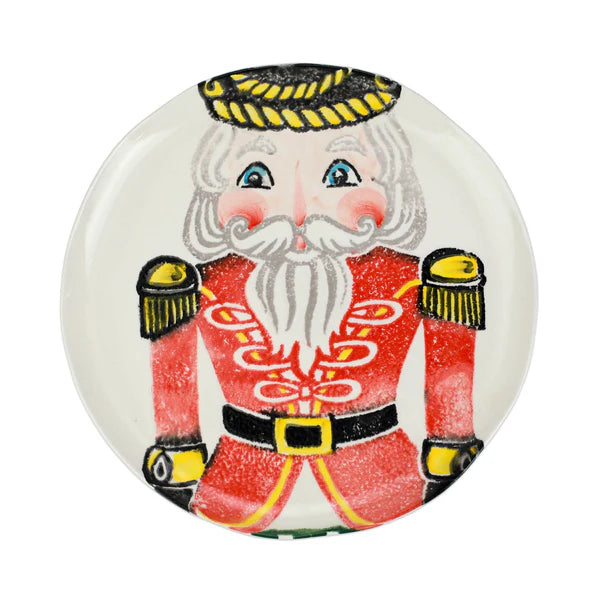 Vietri Nutcracker Dinner Plates - Set of 4