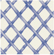 Hester & Cook Blue Lattice Cocktail Napkins