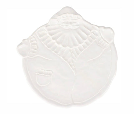 Vietri Pietra Natale Figural Salad Plate