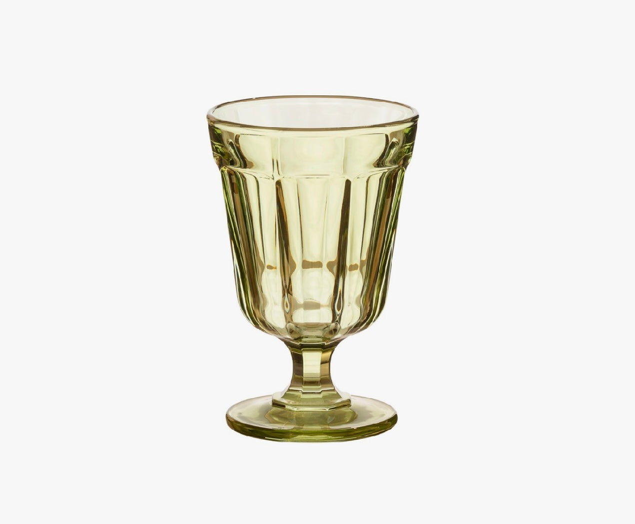 Casafina Gomos Water Glass - Bottle Green - Set of 6