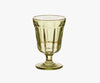 Casafina Gomos Water Glass - Bottle Green - Set of 6