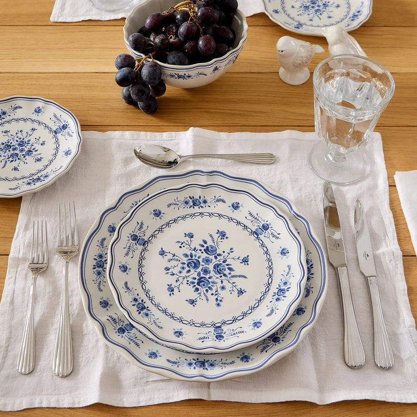 Costa Nova Duoro Flatware Set - Polished