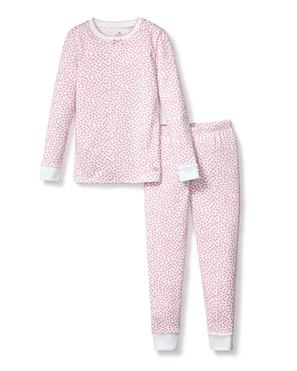 Petite Plume Toddler Snug Fit Pajamas - Sweethearts