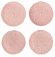 Juliska Jardins Du Monde Side/Cocktail Plate S/4 - Blush
