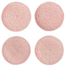 Juliska Jardins Du Monde Side/Cocktail Plate S/4 - Blush