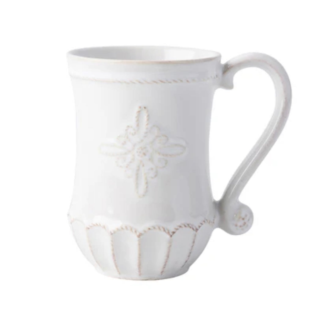 Juliska Jardins du Monde Mug - Whitewash