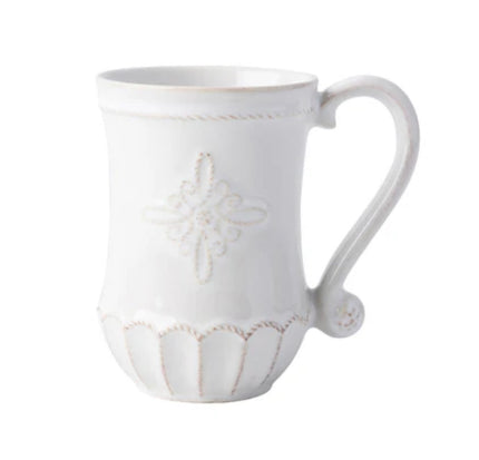 Juliska Jardins du Monde Mug - Whitewash