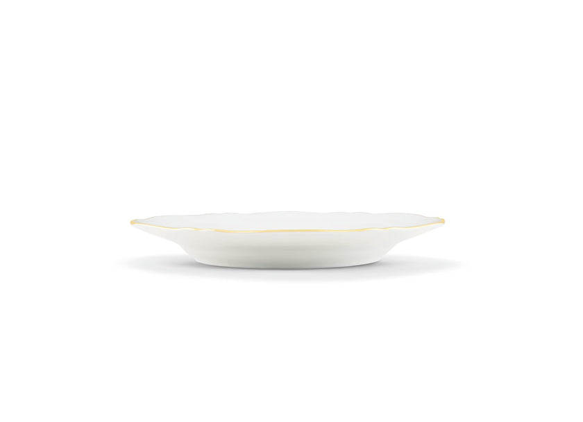 Ginori Oro Corona Round Dinner Plate