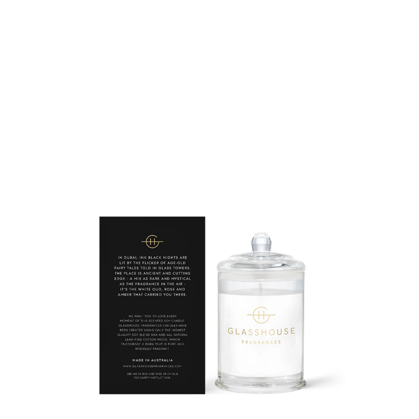 Glasshouse Arabian Nights Mini Candle