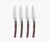 Costa Nova Rosewood Steak Knives S/4 - Brushed