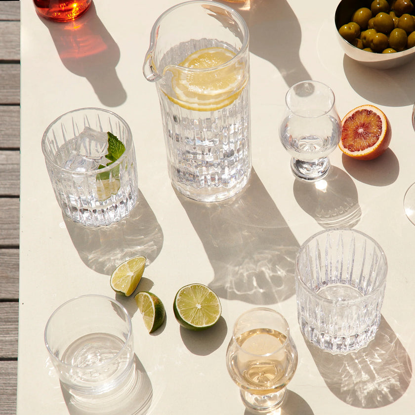 Simon Pearce Montpelier Double Old Fashioned Glasses