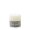Simon Pearce Ivory Pillar Candle