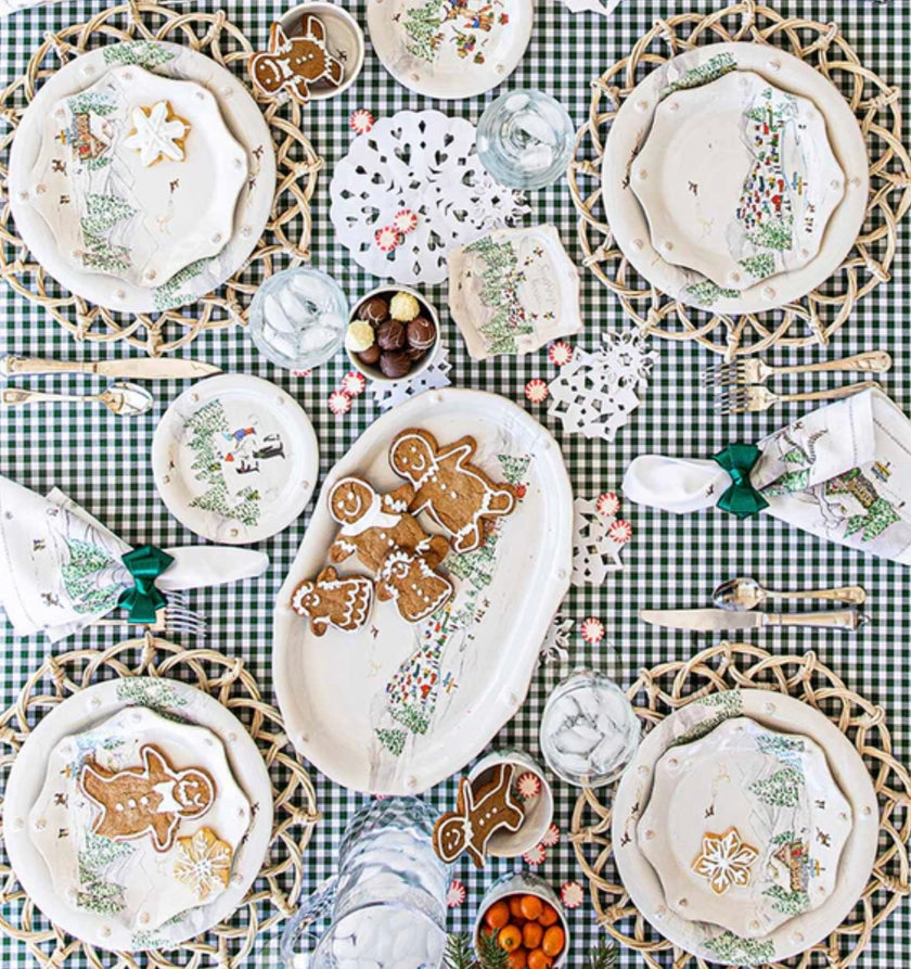 Juliska Berry & Thread North Pole 5.5” Trinket Tray