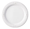 Juliska Berry & Thread French Panel Dessert/Salad Plate- Whitewash
