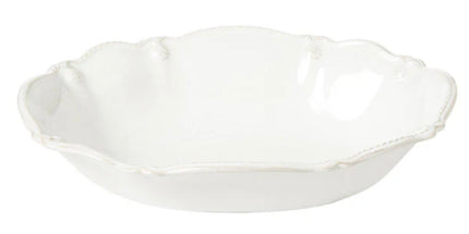 Juliska Berry & Thread Oval Serving Bowl 10” - Whitewash