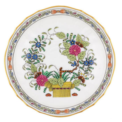 Herend Indian Basket Canton Saucer