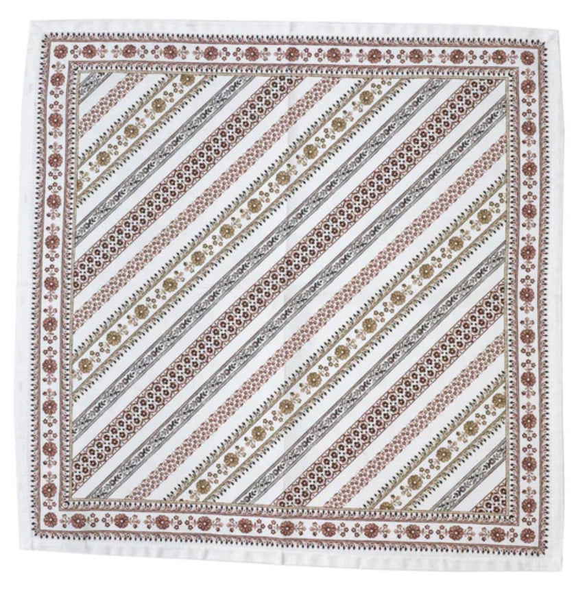 Juliska Seville Stripe Napkin - Natural