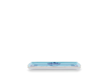 Ginori Oriente Italiano Rectangular Tray - Iris