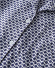 Petite Plume Olivia Short Pima Pajama Set - Navy Foulard