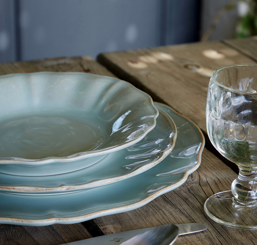 Costa Nova Alentejo Dinner Plate - Turquoise