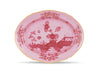 Ginori Oriente Italiano Oval Flat Platter - Porpora