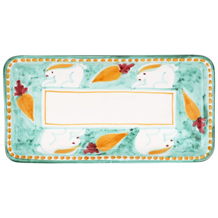 Vietri Campagna Coniglio Rectangular Platter