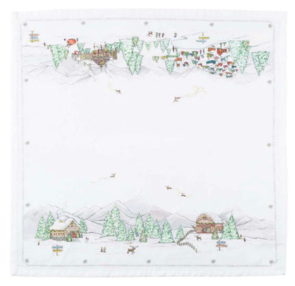 Juliska Berry & Thread North Pole Napkin - Multi