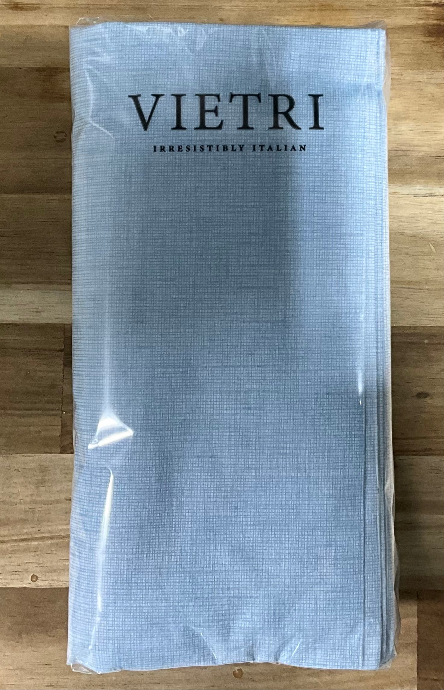 Vietri Easy Light Blue Paper Guest Towel