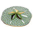 Herend Decorative Sand Dollar - Key Lime