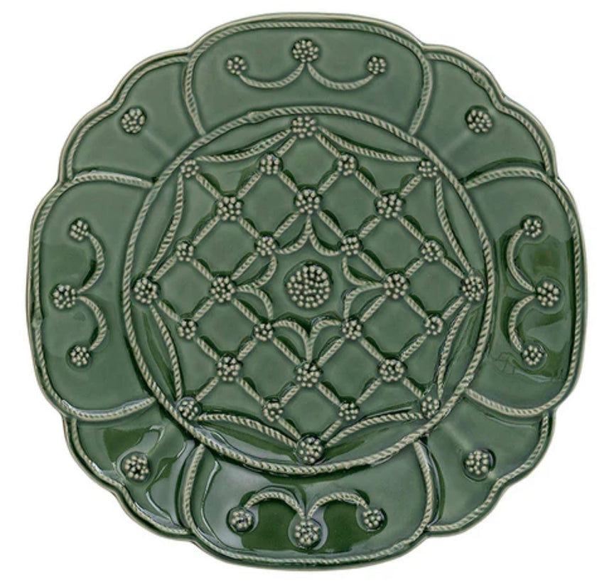 Juliska Jardins Du Monde Dessert/Salad Plate S/4 - Basil