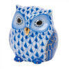 Herend Decorative Owlet - Sapphire