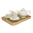 Juliska Villa Seville 21” Tray - Chambray