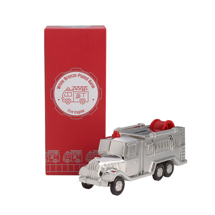 Wallace Fire Engine Piggy Bank